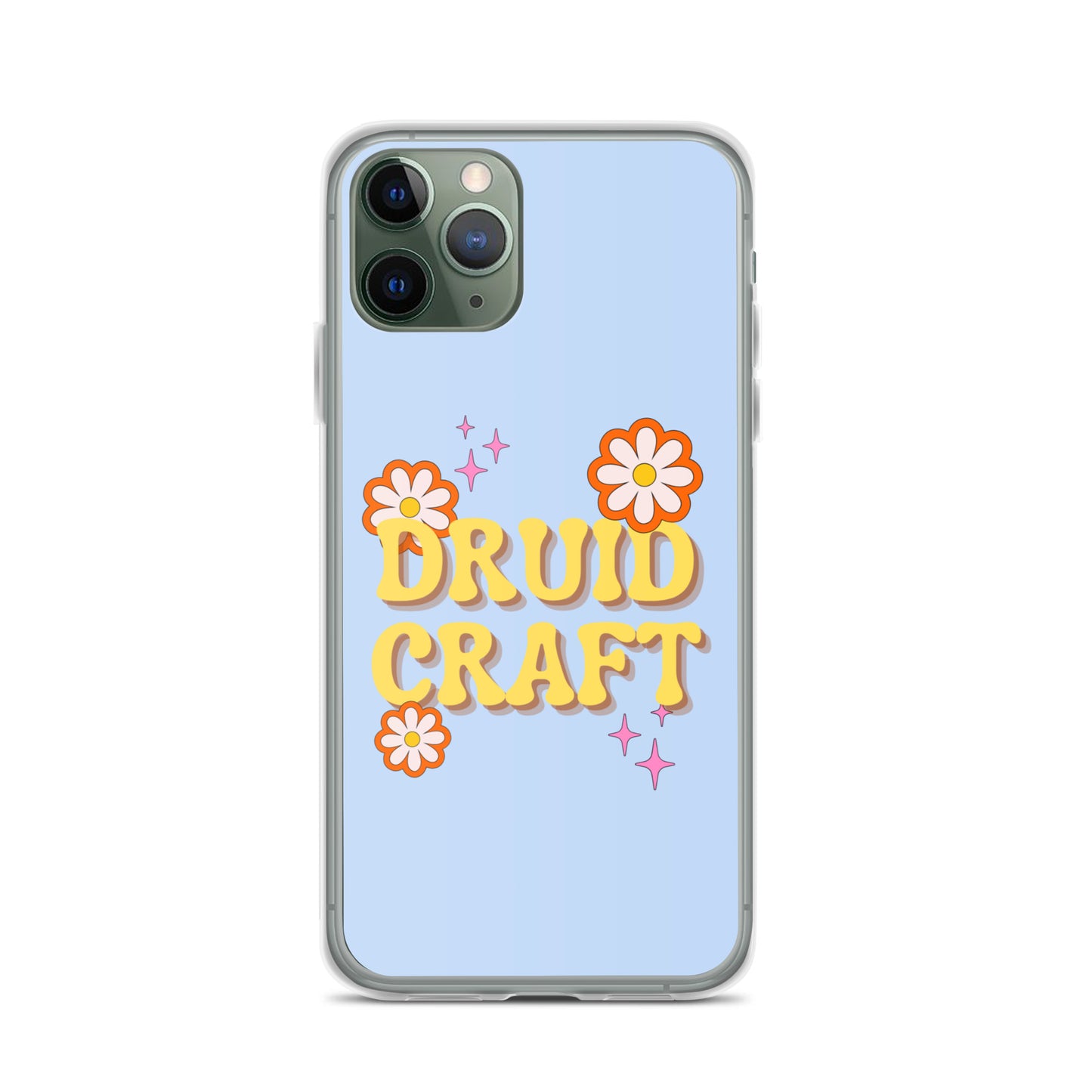 Flower Power Druidcraft (Periwinkle) iPhone® Case