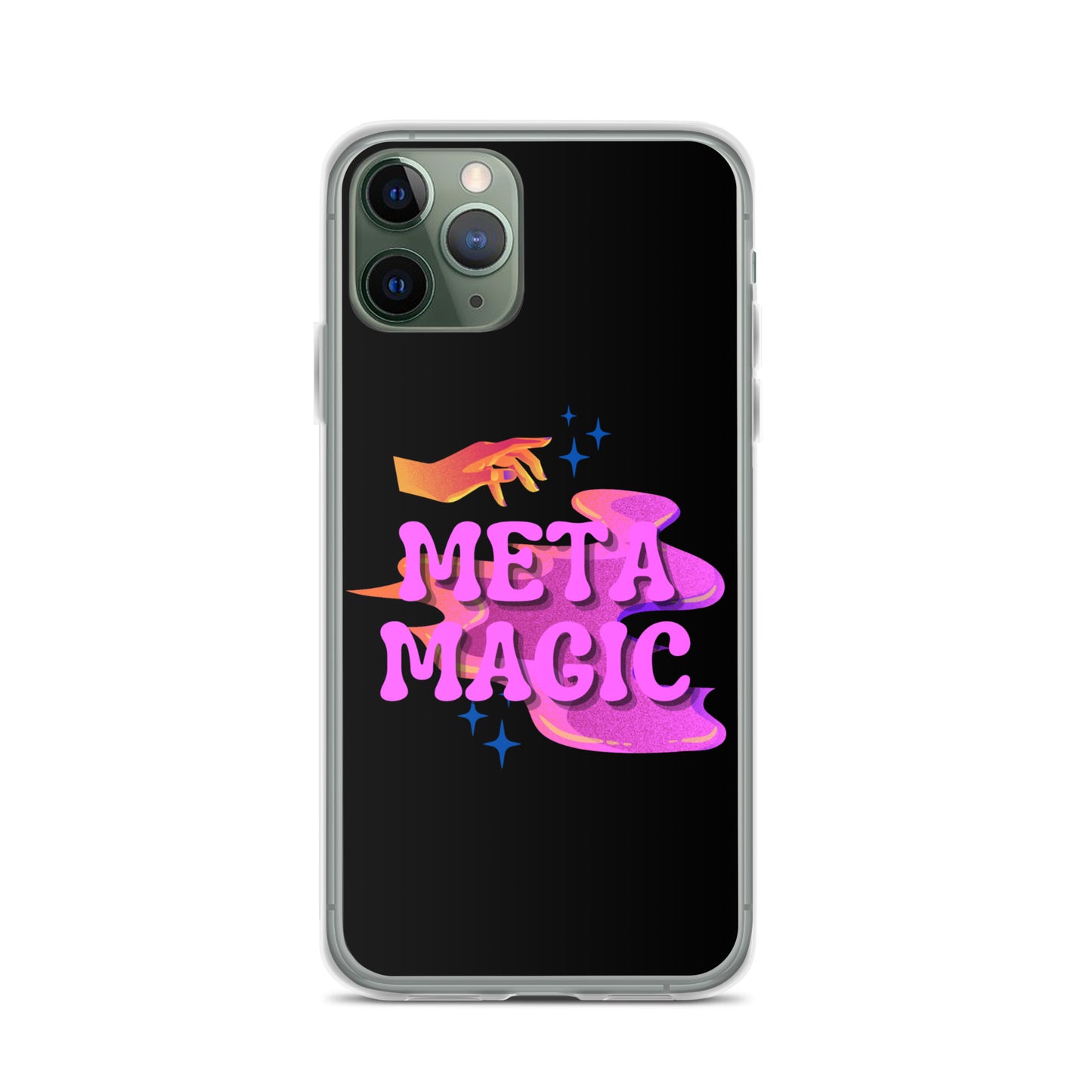 Mad Meta Magic Sorcerer (Ink) iPhone® Case