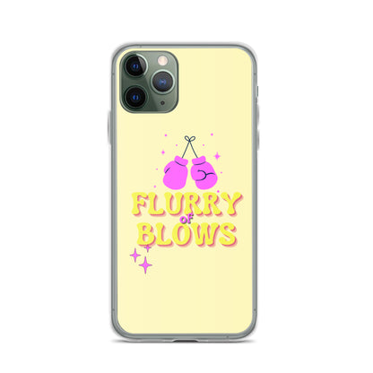 Flurry of Blows Monk (Sunshine) iPhone® Case