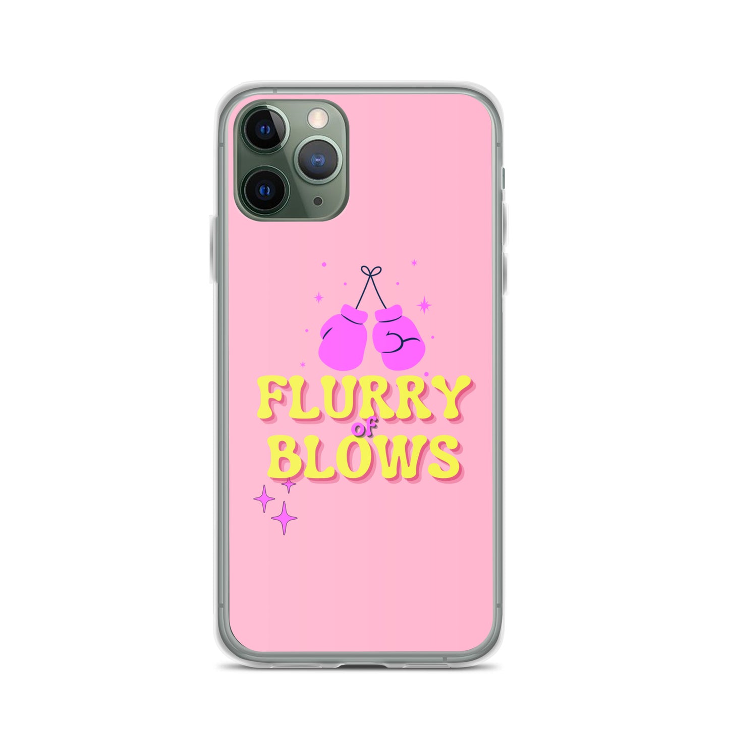 Flurry of Blows Monk (Sakura) iPhone® Case