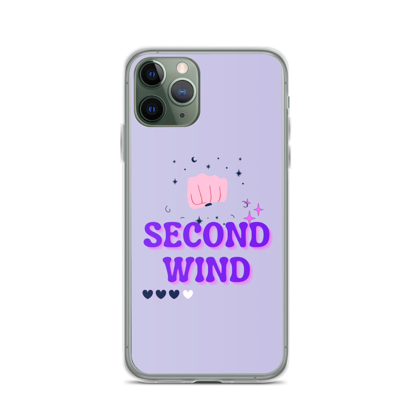 Knock Out Fighter (Lavender) iPhone® Case