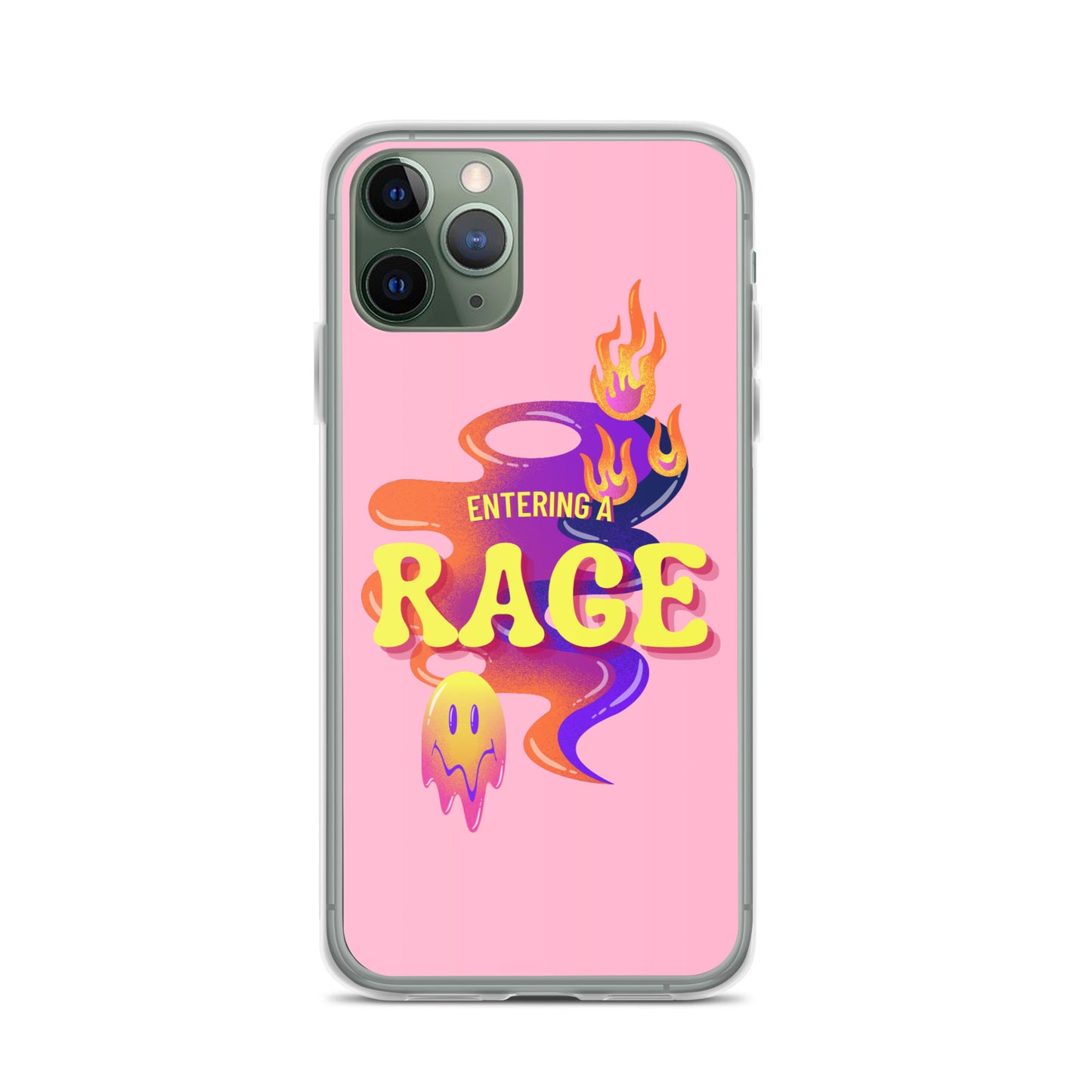 Ready to Rumble Barbarian (Sakura) iPhone® Case