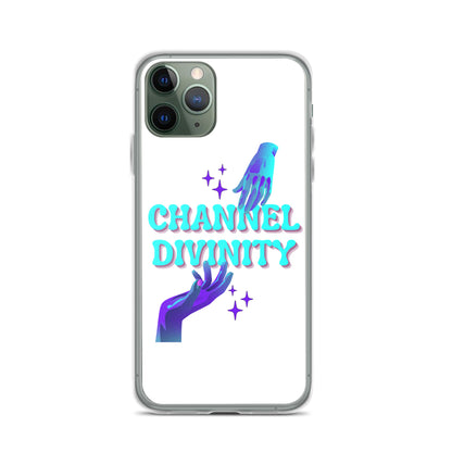 A Little Help from Above Cleric (Snow) iPhone® Case