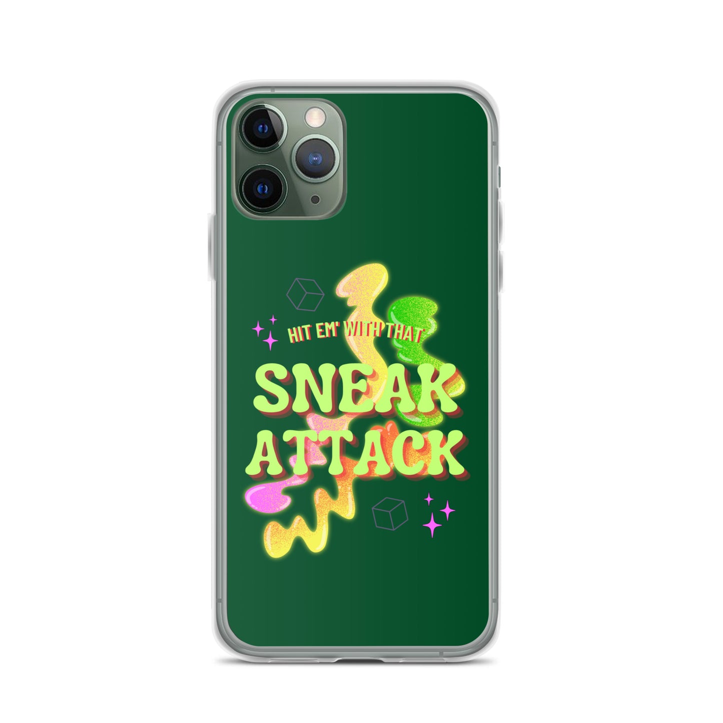 Quiet, Sneaky Rogue (Forest) iPhone® Case