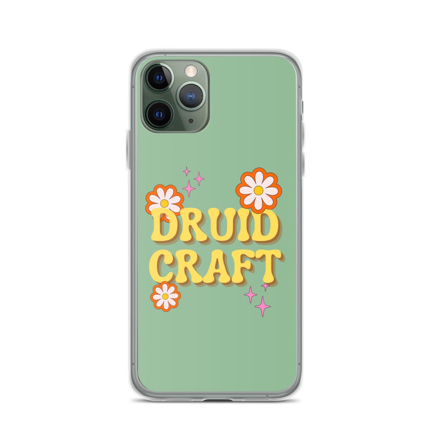 Flower Power Druidcraft (Sage) iPhone® Case