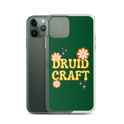 Flower Power Druidcraft (Forest) iPhone® Case