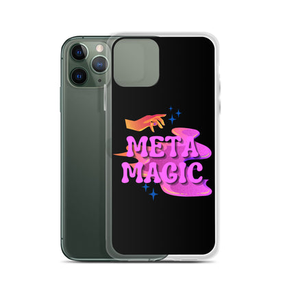 Mad Meta Magic Sorcerer (Ink) iPhone® Case