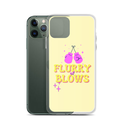 Flurry of Blows Monk (Sunshine) iPhone® Case