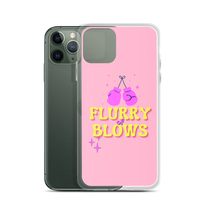 Flurry of Blows Monk (Sakura) iPhone® Case