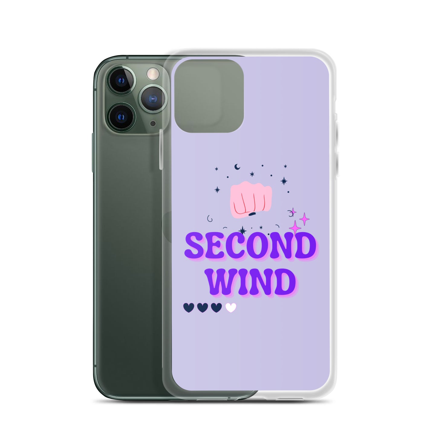 Knock Out Fighter (Lavender) iPhone® Case