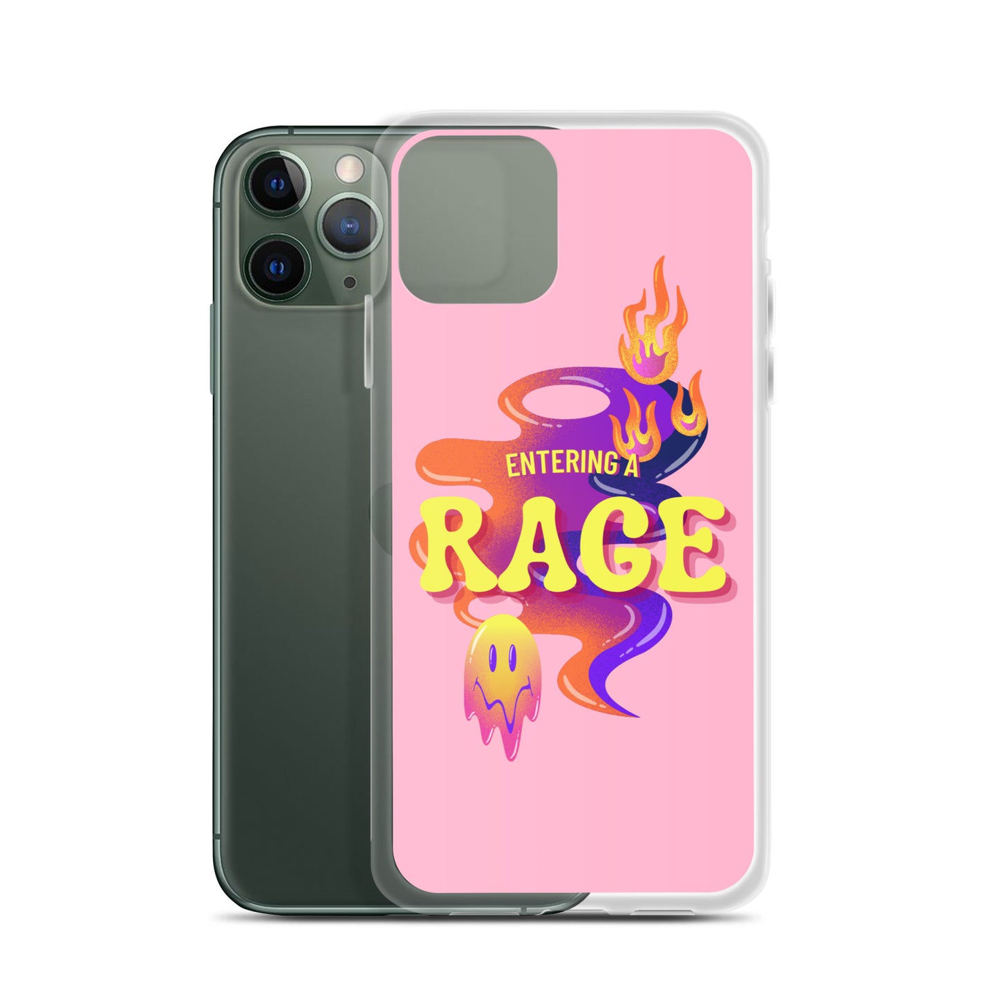 Ready to Rumble Barbarian (Sakura) iPhone® Case