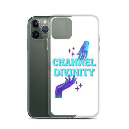 A Little Help from Above Cleric (Snow) iPhone® Case