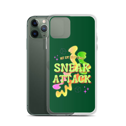 Quiet, Sneaky Rogue (Forest) iPhone® Case