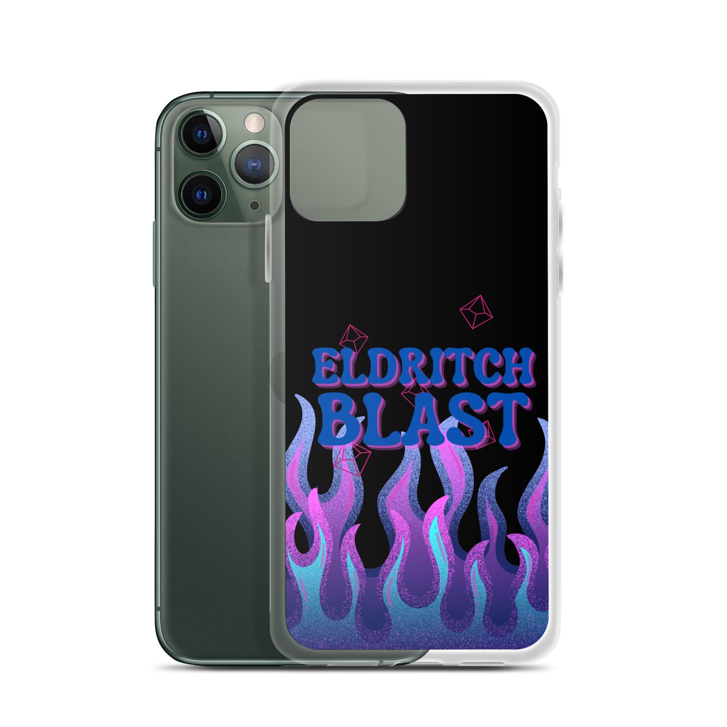 Damage Dealer Warlock (Ink) iPhone® Case