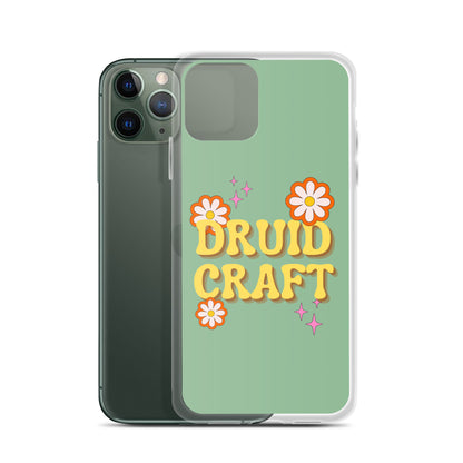 Flower Power Druidcraft (Sage) iPhone® Case