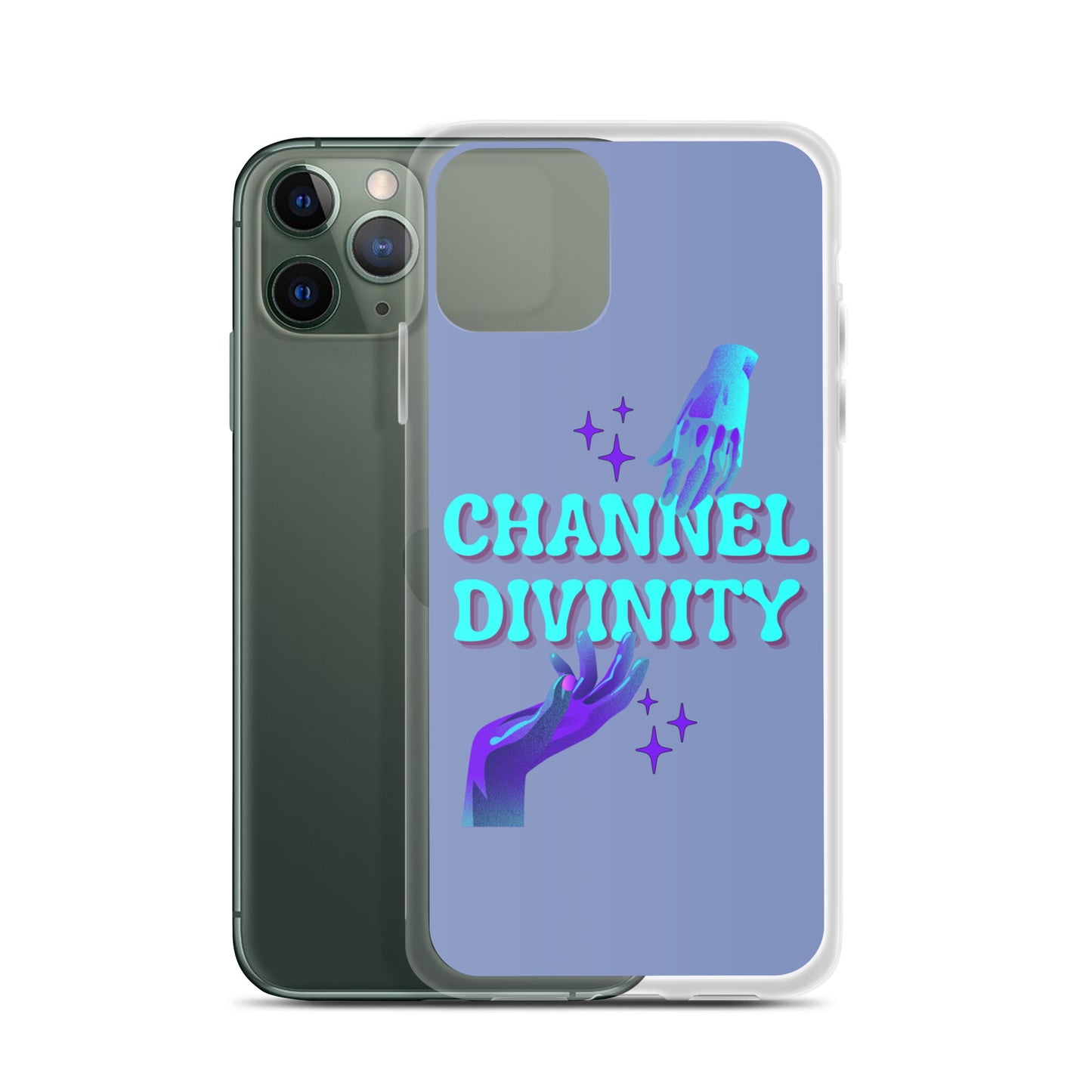 A Little Help from Above Cleric (Glacier) iPhone® Case