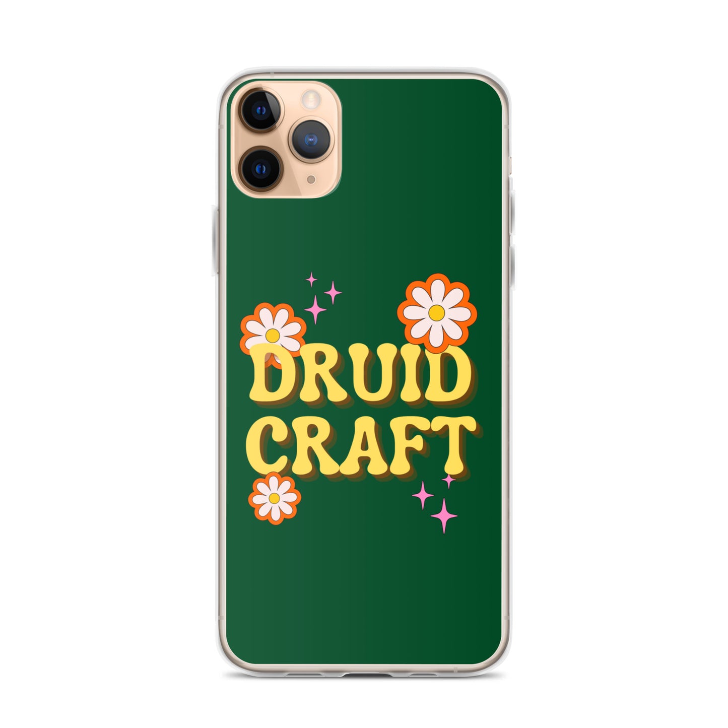 Flower Power Druidcraft (Forest) iPhone® Case