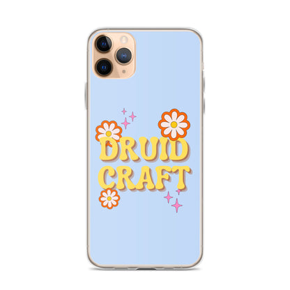 Flower Power Druidcraft (Periwinkle) iPhone® Case