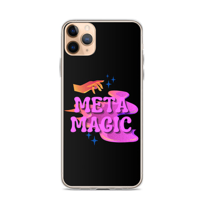 Mad Meta Magic Sorcerer (Ink) iPhone® Case