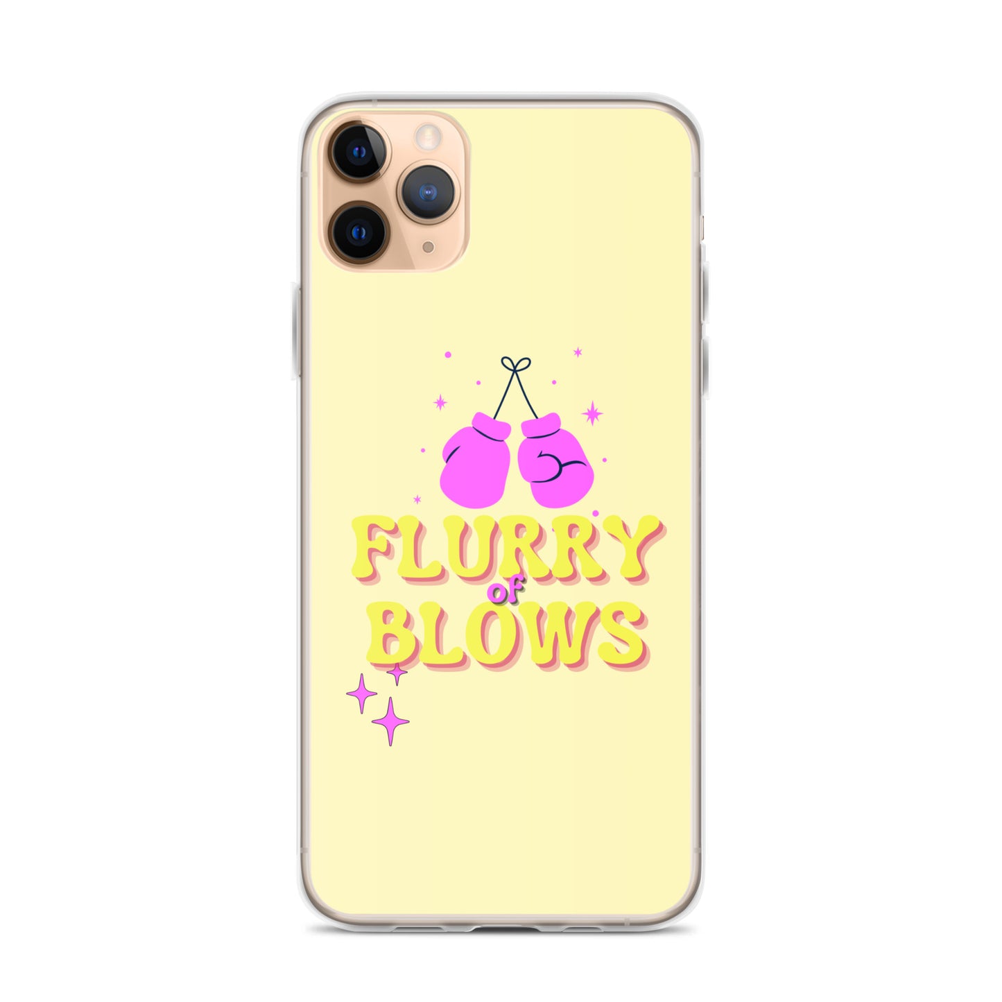 Flurry of Blows Monk (Sunshine) iPhone® Case