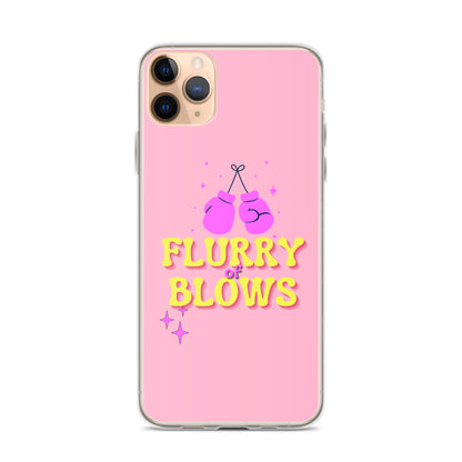 Flurry of Blows Monk (Sakura) iPhone® Case