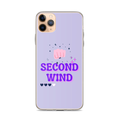 Knock Out Fighter (Lavender) iPhone® Case