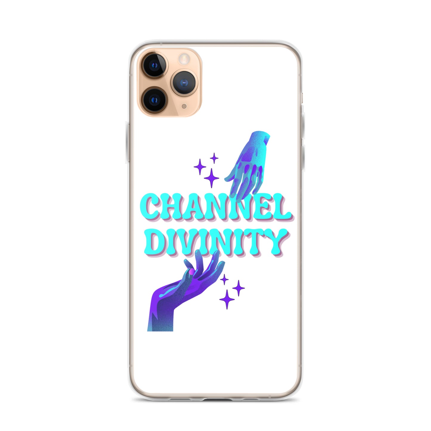 A Little Help from Above Cleric (Snow) iPhone® Case