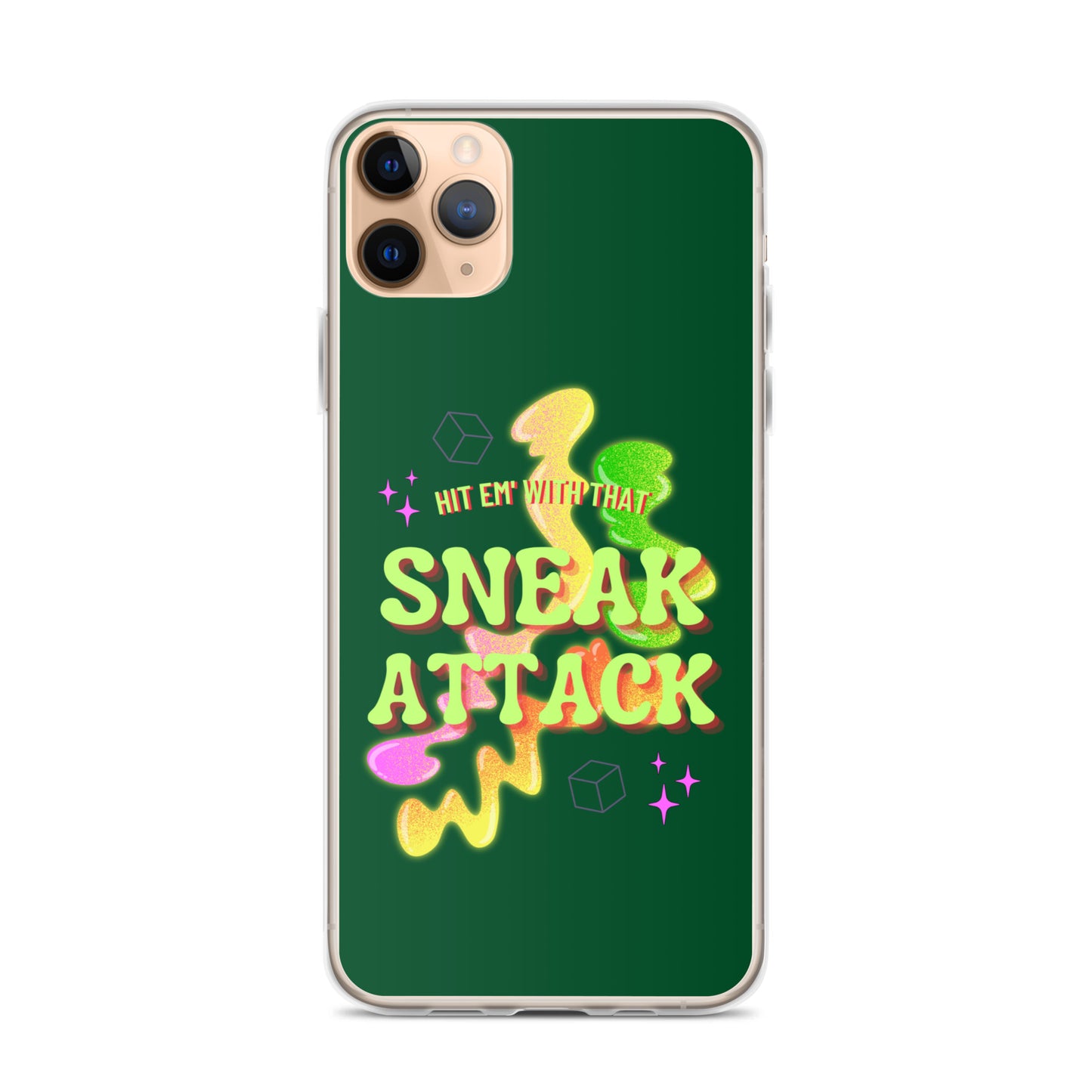 Quiet, Sneaky Rogue (Forest) iPhone® Case