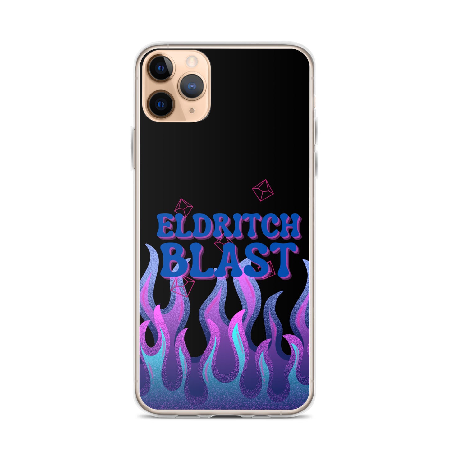 Damage Dealer Warlock (Ink) iPhone® Case