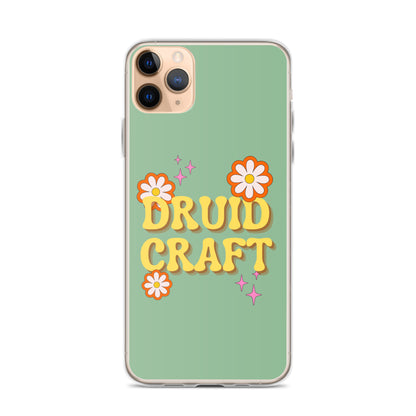 Flower Power Druidcraft (Sage) iPhone® Case