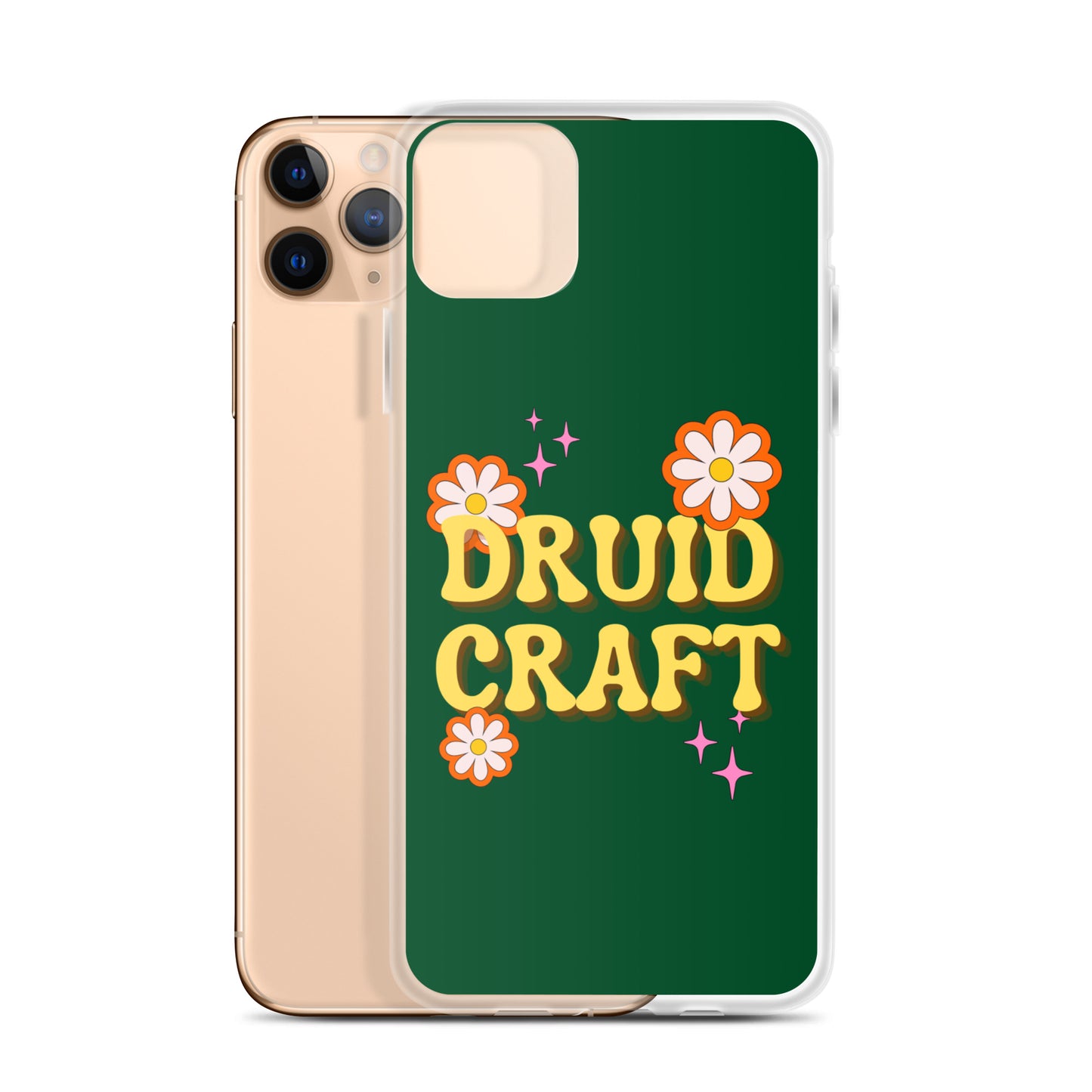 Flower Power Druidcraft (Forest) iPhone® Case