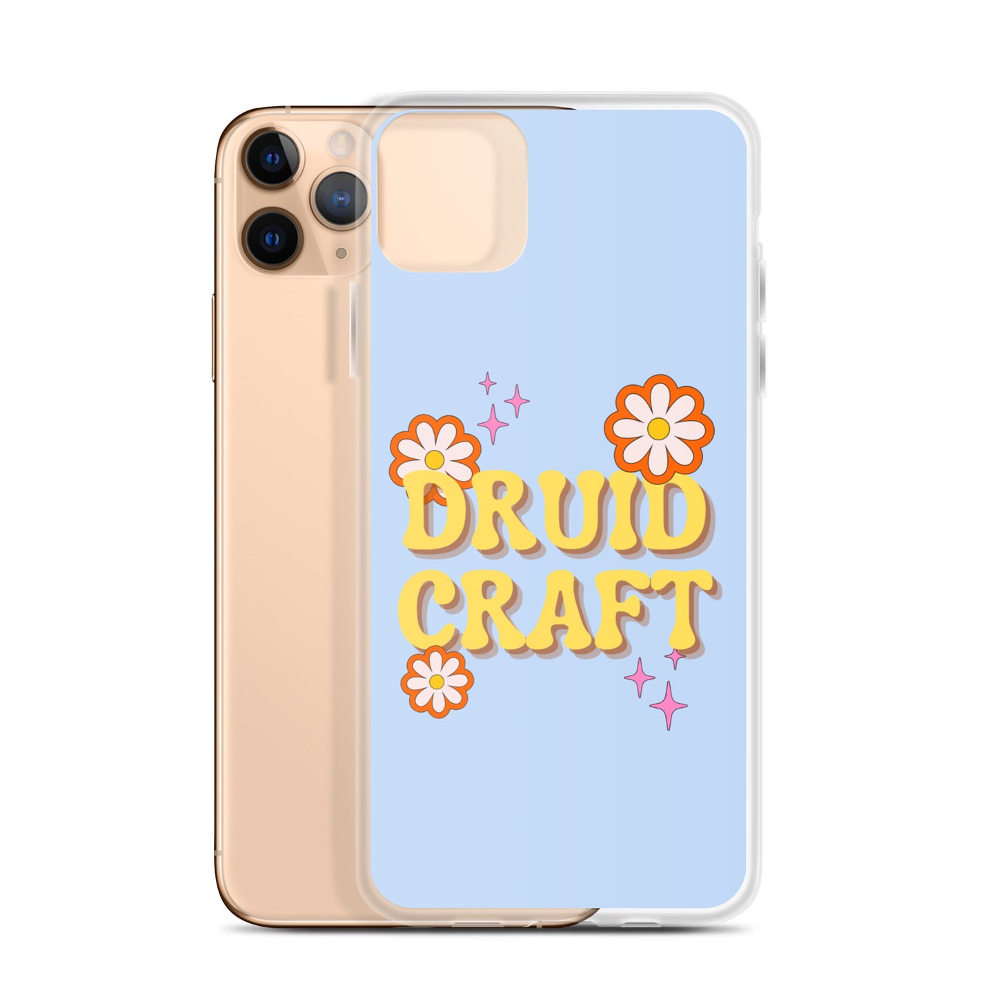 Flower Power Druidcraft (Periwinkle) iPhone® Case