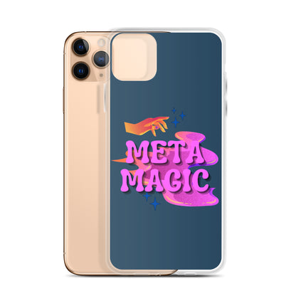 Mad Meta Magic Sorcerer (Navy) iPhone® Case