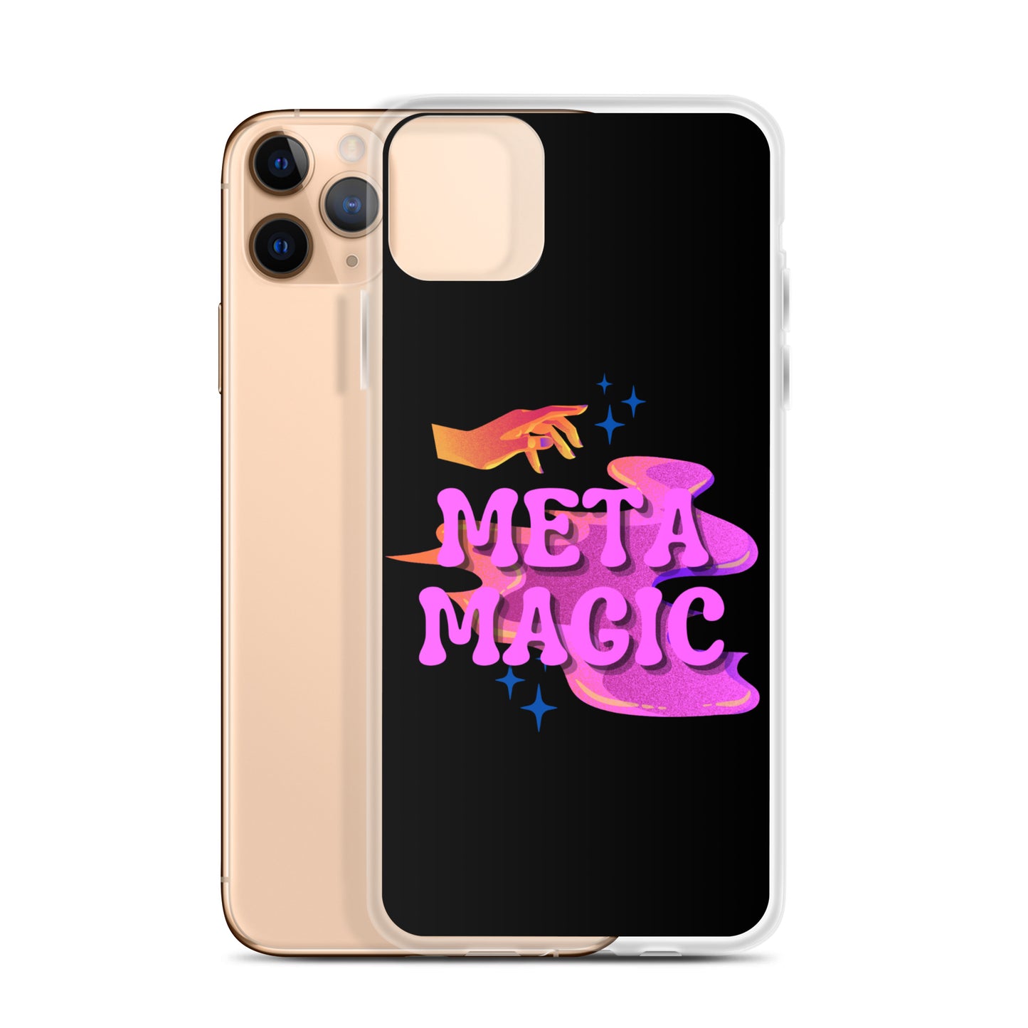 Mad Meta Magic Sorcerer (Ink) iPhone® Case