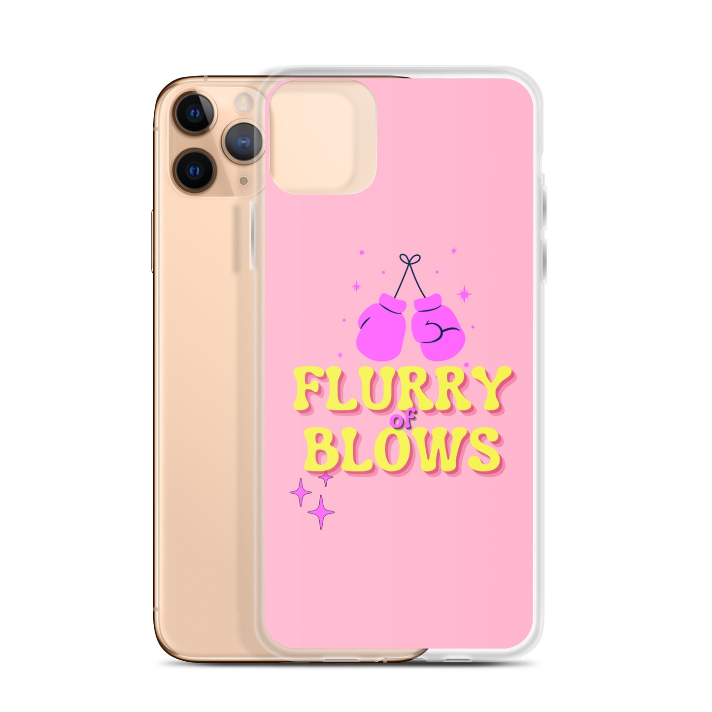 Flurry of Blows Monk (Sakura) iPhone® Case