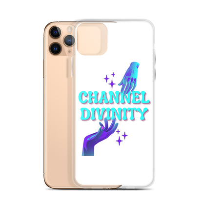 A Little Help from Above Cleric (Snow) iPhone® Case