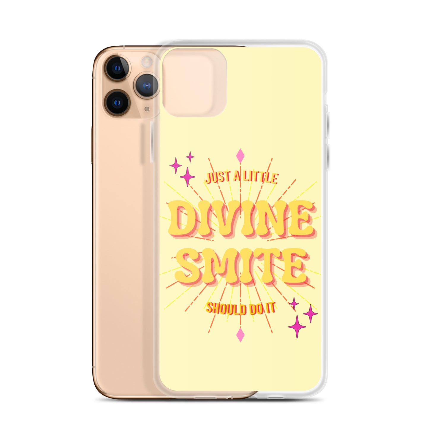 Blessed & Highly Favoured Paladin (Sunshine) iPhone® Case