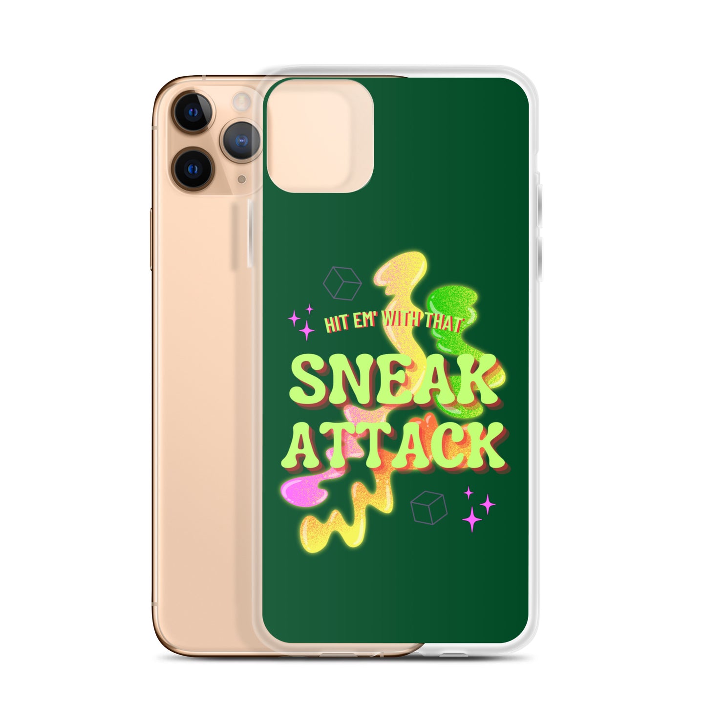 Quiet, Sneaky Rogue (Forest) iPhone® Case