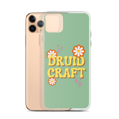 Flower Power Druidcraft (Sage) iPhone® Case