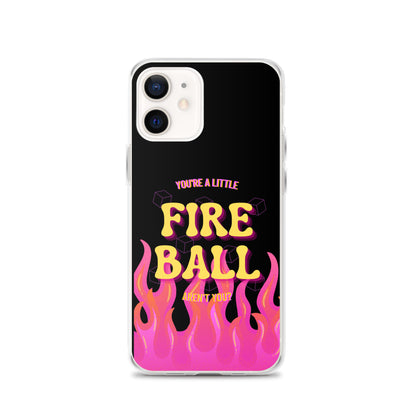 Fiesty Fireball Wizard (Ink) iPhone® Case