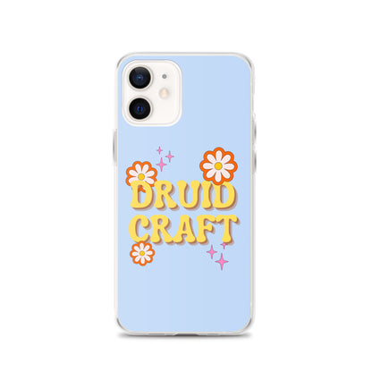 Flower Power Druidcraft (Periwinkle) iPhone® Case