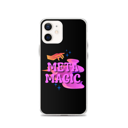 Mad Meta Magic Sorcerer (Ink) iPhone® Case