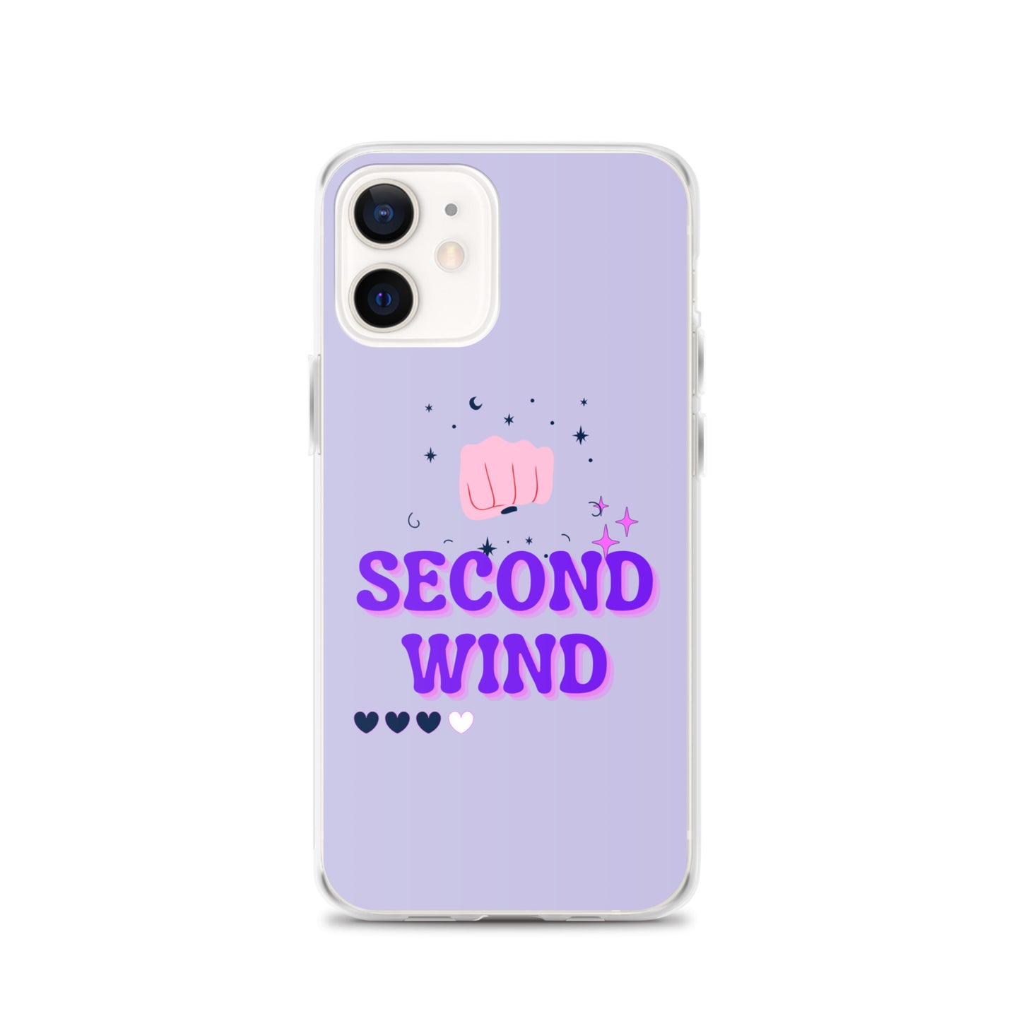 Knock Out Fighter (Lavender) iPhone® Case