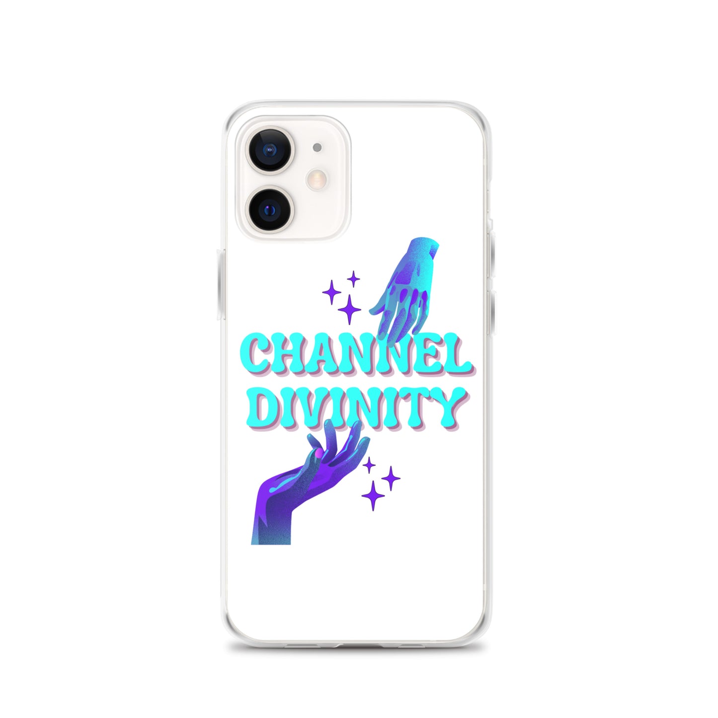 A Little Help from Above Cleric (Snow) iPhone® Case