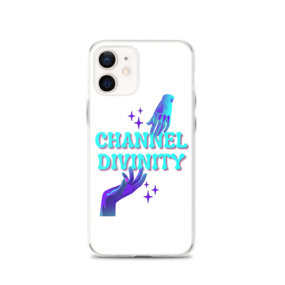 A Little Help from Above Cleric (Snow) iPhone® Case