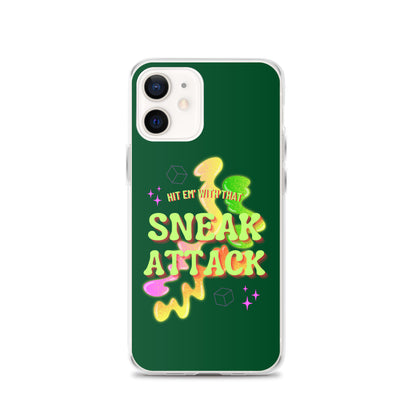 Quiet, Sneaky Rogue (Forest) iPhone® Case