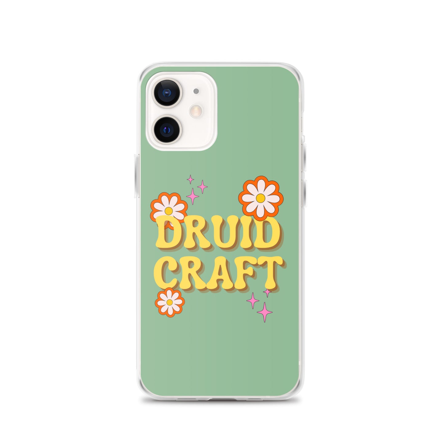 Flower Power Druidcraft (Sage) iPhone® Case