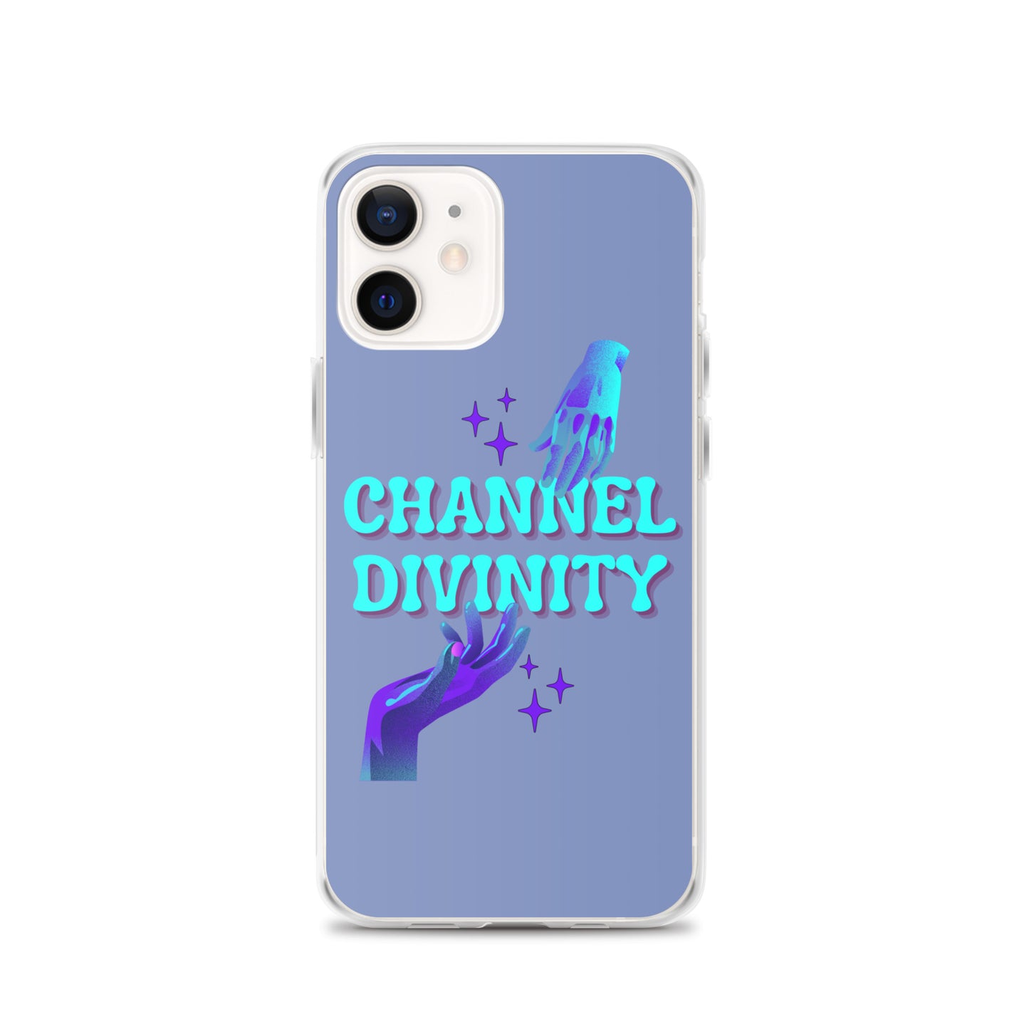 A Little Help from Above Cleric (Glacier) iPhone® Case