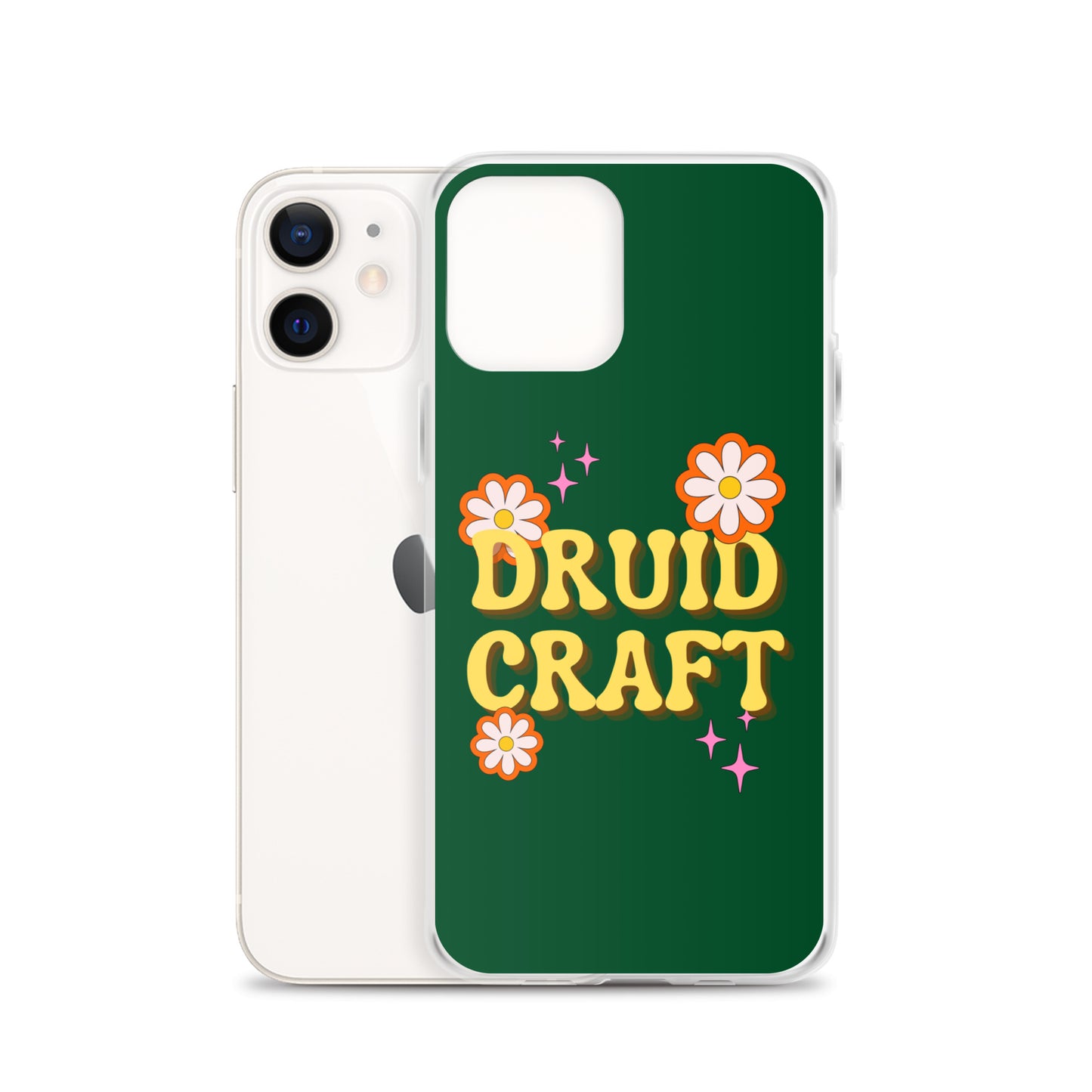 Flower Power Druidcraft (Forest) iPhone® Case