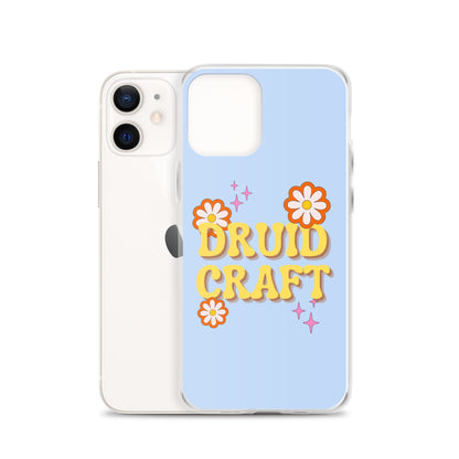 Flower Power Druidcraft (Periwinkle) iPhone® Case